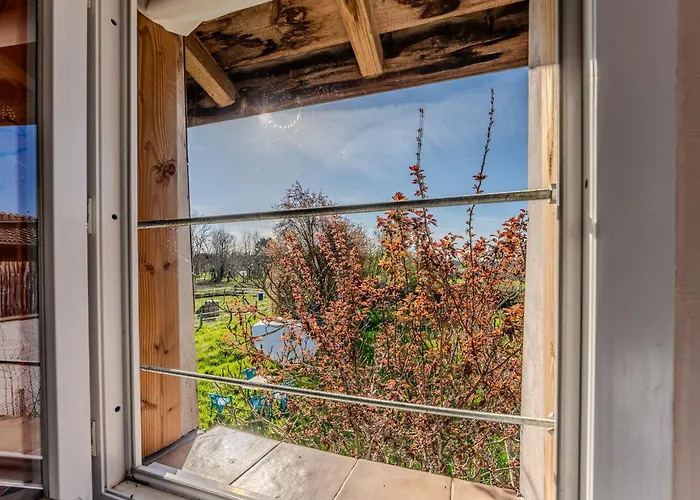 Grange Au Tilleul Semesterbostad Belin-Beliet